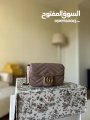  1 Gucci cross body bag best quality rich in color (recommended )