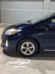  2 بريوس 2012 فحص السيارة