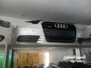 17 (قطع اودي، قطع بورش، قطع سيات، قطع فولكس واجن، قطع شكودا) ( جديدة / مستعملة ) اليارا لقطع السيارات