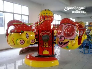  23 العاب ترفيهيه وتجهيز مدن وصالات الالعاب