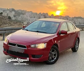  11 لانسر دفعه 18 وشكات 1350 فشهر 45 الف فقط فحص نخب اصل برايفت سياره بنايلون