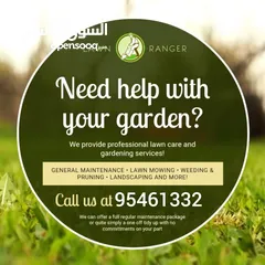  1 Plants and Tree-cutting Shaping Rubbish disposal Gardening Maintenance Services