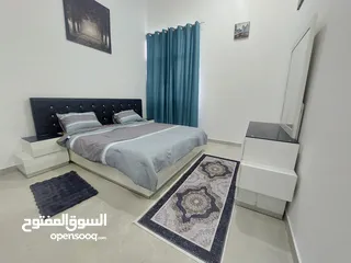  24 شقه مفروشه للإيجار في مدينة الرياض بجنوب الشامخه مكونة من غرفه وصالة