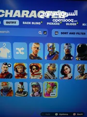  1 حساب فورت نايت نادر رقصة تيك L
