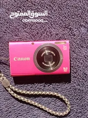  1 كاميرا ديجيتال للبيع Digital camera canon powershot A2300 HD مستعملة بحالة ممتازة شبه الجديدة