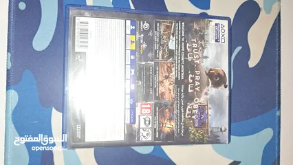  6 playstation 4 and 5 disc brand new condition call of duty mw2 and far cry 5