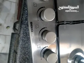  7 غاز بلت ان 5 عيون سيكيوريت اسود الطول 86 والعرض 60 للبيع