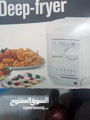  1 قلاية بالزيت ماركة Black $ Decker