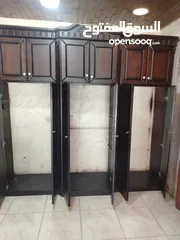  2 _خزانه_6_ابواب_طابقين_تفصيل_فل_كوالتي بحاله الوكاله استخدام مده قصيره