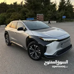  2 تويوتا Bz4X 2023 فل Pro ممشى قليل فحص كامل بحالة الوكالة مالك واحدمن الزيرو بسعر مميز