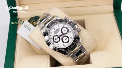  1 Rolex Daytona Automatique motor swiss