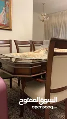  6 طقم سفرة كامل