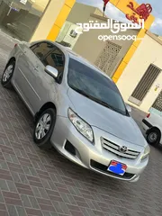  9 Toyota corolla 2010