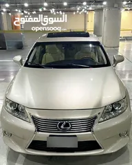  22 لكزس ES300 2013 فل كامل فحص كامل كلين تايتل بحالة الشركة