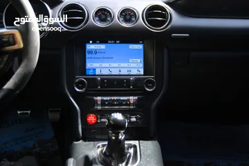  5 موستنج شيلبي GT350 Shelby 2018