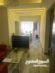  9 مكتب مفروش للايجار في جبل عمان بسعر مميز