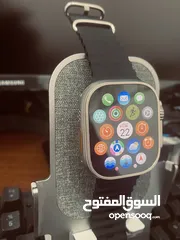  4 Apple Watch Ultra Titanium