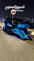  1 هارلي ستريت جلايد فل كاستم bagger