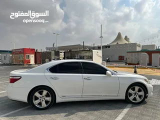  2 لكزس LS 460 وارد 2008 ملكية سنة