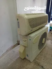  2 مكيف عادي سامكس.. نظيف جدا