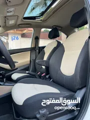  7 هونداي رينا موديل 2020 وارد الشركة فحص كامل فل كامل مع فتحة