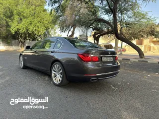  15 BMW 740Li موديل 2014 في قمة النظافة