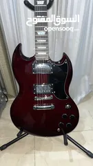  1 جيتار ‏ENCORE SG E69 ELECTRIC GUITAR CHERRY RED