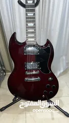  1 جيتار ‏ENCORE SG E69 ELECTRIC GUITAR CHERRY RED