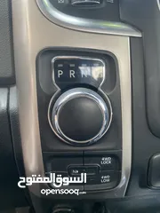  10 دودج رام 2017 بنزين 3600ايكو بوست ممشى قليل بحالة الوكاله