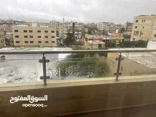  1 شقه للبيع مرج الحمام مفروشه مساحه 167 طابق ثاني