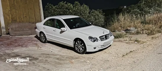  2 مرسيدس c220w203