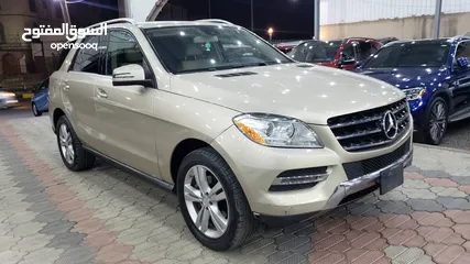  11 مرسيدس ML350-2013 فخامة والقوة والهنجمة فقط لاغير