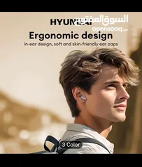  5 سماعات هيونداي اللاسلكية Hyundai TWS Pro – بطارية طويلة وصوت ستيريو فائق الجودة