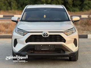  1 TOYOTA RAV4 2024 GCC UNDER WARRANTY VERY LOW KM