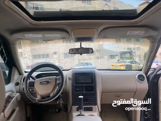  20 أقساط فورد إكسبلورر سبورت ترك من راسي لراسك