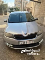  1 سكودا رابيد 20017