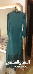  3 فساتين سهره للبيع بحاله النظيف