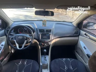  5 هونداي اكسنت 2017