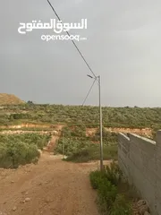  3 ارض للبيع منطقة جيوس قلقيلية