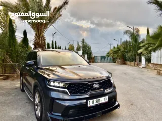  4 KIA SORENTO  2021/ ترخيص 2020