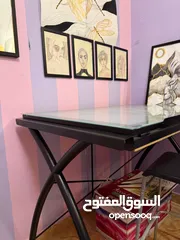  1 مرسم شف هندسي + كرسي 100 دينار