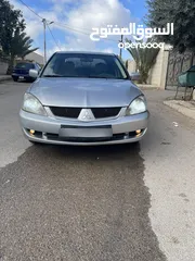  1 ميتسوبيشي لانسر 2008 فحص كامل لا تحتاج الى صيانة ابدا