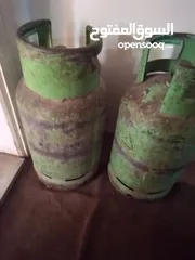  1 جرتين غاز للبيع