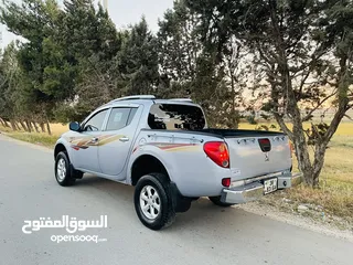  3 ميتسوبيشي L200 2008 فحص كامل