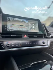  12 كيا سبورتاج هايبرد 2023 / فل كامل مع بانوراما وفرش مميز غرفه عسليه / عداد قليل / سعررر مميز جداً