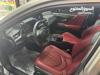  8 للبيع لكزس es 350 f sport فل مواصفات موتر مسرفس وجاهز