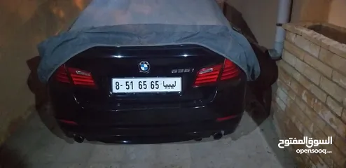  13 BMW F10 535i 2012