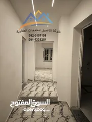  4 شقة مشطبة شارع النصر دور اول