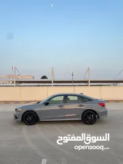  18 هوندا سيفك سبورت  ماشيه 7000Km  وايرباقات الوكاله