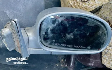  2 مراية افانتي نيو 99 جهة يمين